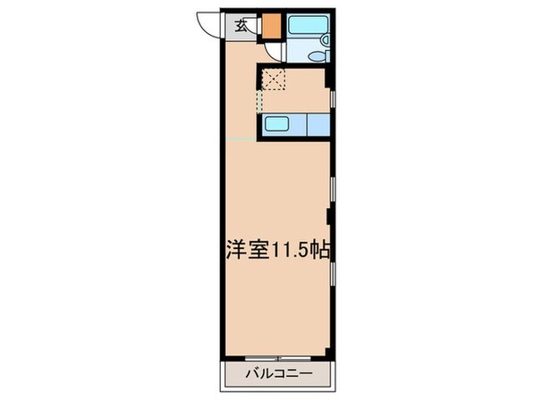 成増ハイツの物件間取画像